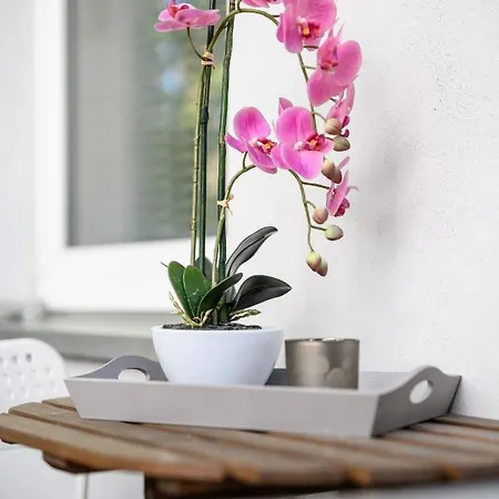 公寓 Helle In Sudenburg Mit Balkon - Wlan, 4 Schlafplaetze *