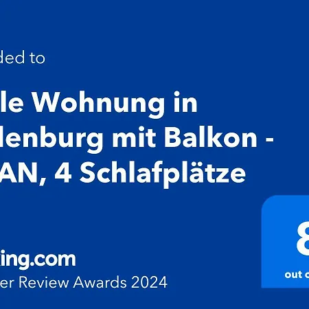 Helle In Sudenburg Mit Balkon - Wlan, 4 Schlafplaetze *