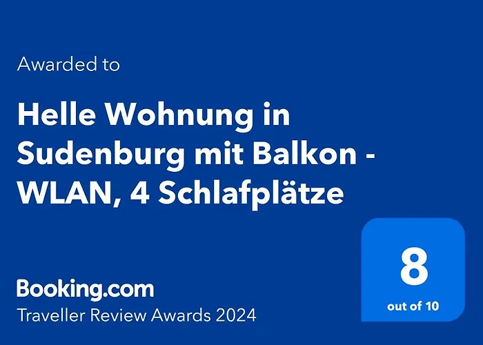 Helle In Sudenburg Mit Balkon - Wlan, 4 Schlafplaetze *